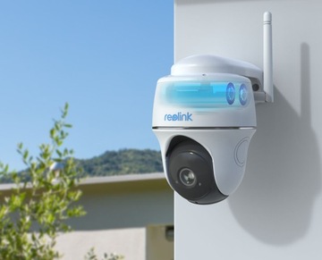 IP-камера REOLINK WIFI с собственным источником питания Argus PT 2K + бесплатная карта на 64 ГБ