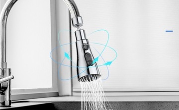 ПЕРЛАТОР АЭРАТОР УДЛИНИТЕЛЬ ДЛЯ АККУМУЛЯТОРА 3 ФУНКЦИИ