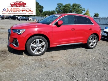 Audi Q3 II 2022 Audi Q3 Premium Plus S-Line 2022 2.0l 2.0 Benzyna 228KM