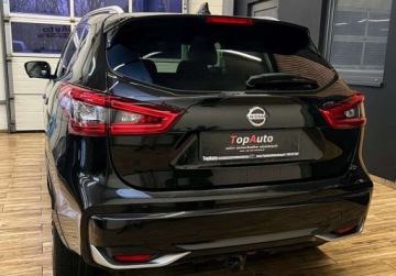 Nissan Qashqai II Crossover Facelifting 1.3 DIG-T  160KM 2019 Nissan Qashqai lift 1.33 160KM BOSE SKORA gwarancja bezwypadkowy TEKNA, zdjęcie 10