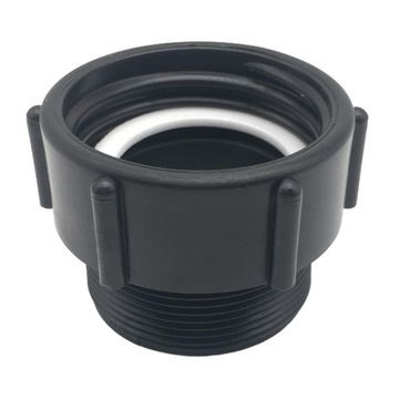 Adapter spustowy IBC Trwały adapter do węża Premium, męski do węża
