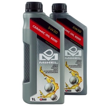 MIHEL 9200 OLEJ CERAMICZNY 5W30 2L