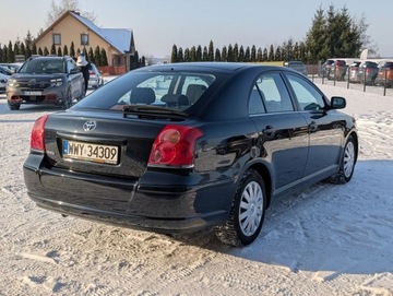 Toyota Avensis II Sedan 1.8 VVT-i 129KM 2004 Toyota Avensis 1.8 VVTI LPG Klima Tempomat Serwis Gwarancja 1.8 129KM, zdjęcie 10