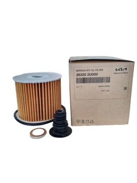 FILTR OLEJU KIA HYUNDAI 263202U000 ORYGINALNY