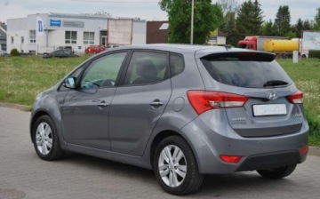 Hyundai ix20 Mikrovan 1.6 CVVT 125KM 2012 Hyundai ix20 GWARANCJA, 1.6 Benzyna, Automat, Panorama, Ladnie utrzymany, zdjęcie 3