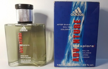 NOWY ADIDAS ADVENTURE EXPLORE AFTER SHAVE 100ML