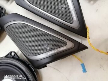 ПРАВАЯ И ЛЕВАЯ СТОРОНЫ BMW 7 G12 HARMAN KARDON