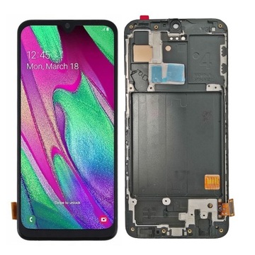 LCD WYŚWIETLACZ EKRAN DO SAMSUNG A40 INCELL RAMKA