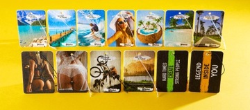 13 АРОМАТИЧЕСКИХ ПОДВЕСОК РАЗЛИЧНЫЕ УЗОРЫ И АРОМАТЫ