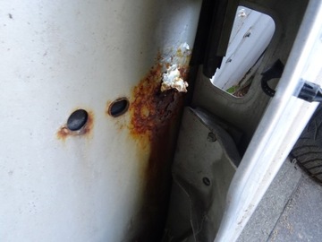 ДВЕРЬ ПЕРЕДНЯЯ ЛЕВАЯ VW TOURAN I 1 03-06 SREB