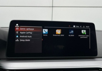 BMW Seria 5 G30-G31 Touring Facelifting 2.0 520d 190KM 2022 BMW Seria 5 xDrive Skora Automat Navi Kamera Head Up FV23 2.0, zdjęcie 34
