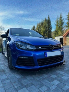 РАСПРЕДЕЛИТЕЛЬ БОКОВОЙ GOLF 6 R20 ГЛЯНЦЕВЫЙ ЧЕРНЫЙ 2008-2012 гг.