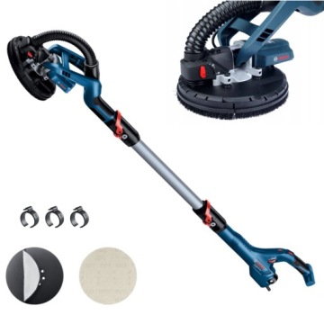 SZLIFIERKA DO GIPSU 225mm 550W ŻYRAFA DOCIERACZKA