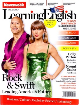 Newsweek Learning English nr 1/2024. Rock & Swift.