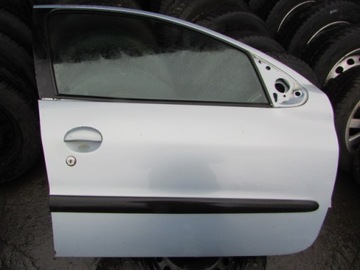 Drzwi przednie prawe Peugeot 206 lift