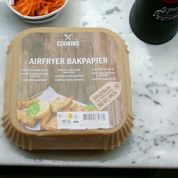 ВСТАВКИ ДЛЯ ВЫПЕЧКИ ДЛЯ ФРИТЮРНИЦЫ ФРИТЮРНИЦА 50x БУМАГА + СИЛИКОН