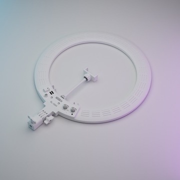 Светодиодная кольцевая лампа Newell RL-18A - WB (3200 K - 5500 K) - Arctic White