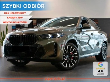 BMW X6 G06 SUV Facelifting 3.0 30d 298KM 2025 BMW X6 xDrive30d Sport Suv 3.0 (298KM) 2025