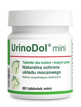 Dolfos Dolvit Urinodol MINI 60 pies/kot