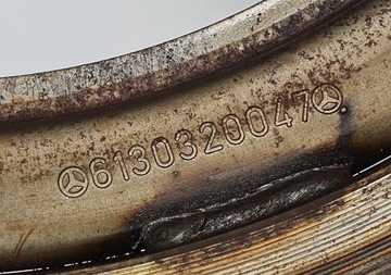 KOLO SETRVAČNÍK MERCEDES W220 3.2 CDI 6130320047