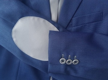 BOYS' Темно-синяя куртка для мальчика, на подкладке, узкий размер 164