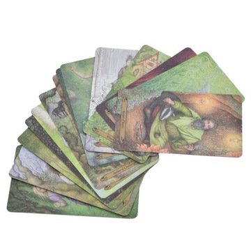 НАБОР КЛАССИЧЕСКИХ КАРТ ТАРО «ГРАНИЦА ЛЕСНЫХ 78»