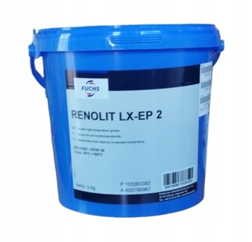 FUCHS RENOLIT LX-EP2 smar litowy łożyskowy 5kg