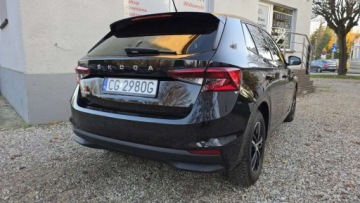 Skoda Fabia IV 2023 Skoda Fabia 1,0 benzyna 65 KM klima Full LED zarejestrowany 7 tys km 65KM, zdjęcie 12