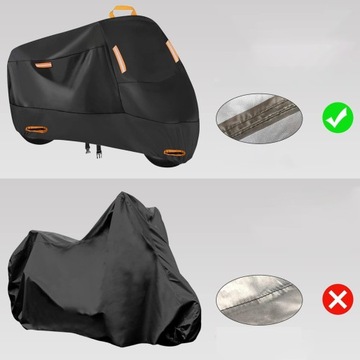 ЧЕХОЛ БРЕЗЕНТОВЫЙ ЧЕХОЛ ДЛЯ МОТОЦИКЛА ВЕЛОСИПЕД СКУТЕР МОТОЦИКЛ ВОДОНЕПРОНИЦАЕМЫЙ 300D