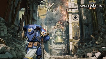 WARHAMMER 40,000 SPACE MARINE 2 GOLD EDITION PL PS5 + БЕСПЛАТНО
