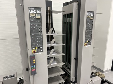 Сборщик горизонтов 2x MAC-80 + Штабелер ST-20