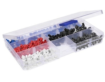 ZACISKARKA KOŃCÓWEK TULEJKOWYCH DO PRZEWODÓW ELEKTRYCZNYCH SZCZYPCE WTYKÓW