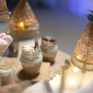 5x jar amphora 145 мл с десертными специями с медовой крышкой 145 мл