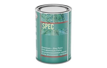 Farba aluminiowo-cynkowa antykorozyjna Troton 1L