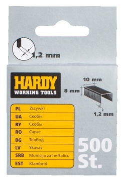 Zszywki do zszywacza takera (10 x 10 x 1, mm) 500