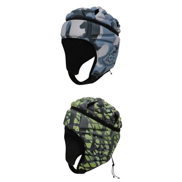 2 szt. Nakrycia głowy Rugby Hokej Baseball Head Pr