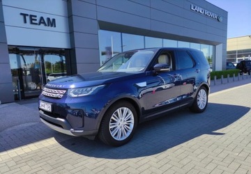 Land Rover Discovery V Terenowy 2.0 SD4 240KM 2018 Land Rover Discovery Land Rover Discovery V 2.0 SD4 240 KM HSE MY19 Salon, zdjęcie 12