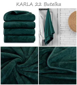 НАБОР ИЗ 4Х БАННЫХ ПАЛЕНОК ИЗ МИКРОФИБРЫ 70x140