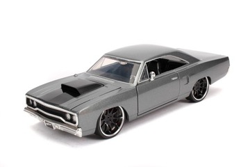 JADA FAST AND FURIOUS DOM'S PLYMOUTH ROAD RUNNER GRAFITOWY 1:24 NOWY MODEL