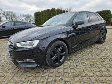 Audi A3 8V Hatchback 3d 2.0 TDI 150KM 2013 Audi A3 2,0 diesel 150KM xenon plus nawigacja