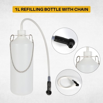 ZESTAW DO ODPOWIETRZANIA HAMULCÓW WYMIANY PŁYNU LittleFortune