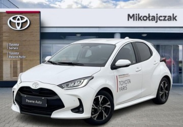 Toyota 2024 Toyota Yaris Hybrid 1.5 Style Salon PL VAT 23 1 wlasciciel ASO