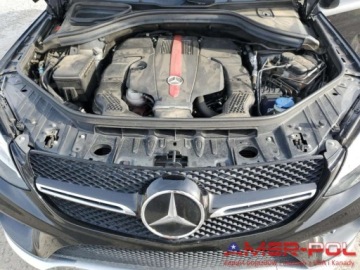 Mercedes GLE W166/C292 2017 Mercedes-Benz GLE _COUPE_43 AMG_4MATIC_3.0 L_362 km_2017r 3.0 Benzyna 362KM, zdjęcie 10