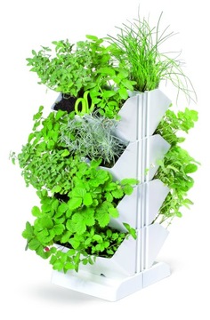 ВЕРТИКАЛЬНЫЙ САДОВЫЙ МОДУЛЬНЫЙ ЦВЕТОЧНЫЙ ГОРШОК Prosperplast B.