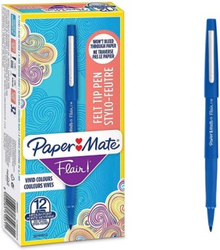 ТОНКАЯ ДЕКОРАТИВНАЯ ШАРИКОВАЯ РУЧКА Fineliner для детей ОФИСНАЯ РУЧКА Paper Mate МАРКЕР