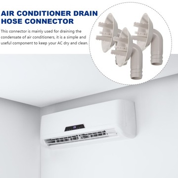 СОЕДИНИТЕЛЬ ШЛАНГА РАЗДЕЛЕННОГО БЛОКА, СЛИВ КОНДИЦИОНЕРА