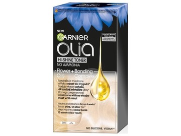 GARNIER Olia Hi-Shine Toner do włosów blond - Perłowy Blond 1op.