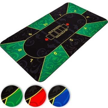 SUKNO STÓŁ MATA BLAT NAKŁADKA DO POKERA 200x90CM