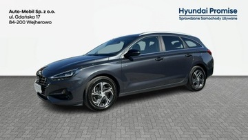 Hyundai i30 III Hatchback Facelifting 1.0 T-GDI 120KM 2023 Hyundai i30 1.0 T-GDI -SMART+LED-Demo-gwarancja-