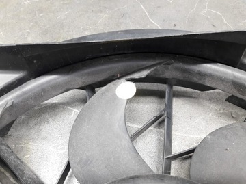 0130303245 VENTILÁTOR CHLADIČŮ OPEL ZAFIRA A 1,8